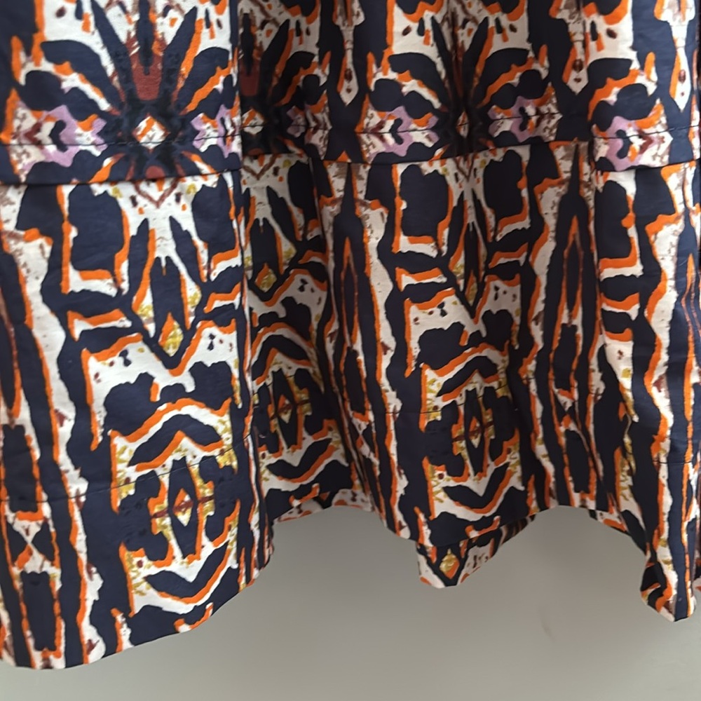 New with tags Maeve Anthropologie short sleeve tribal print maxi dress - Picture 8 of 13